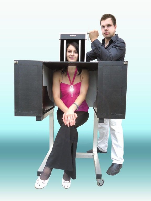 Magic illusions show! — fotka 1
