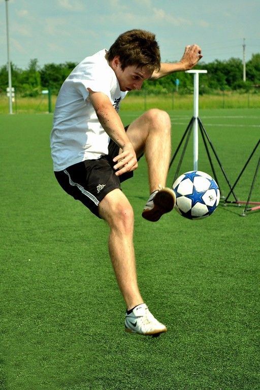 Freestyle fotbal show - Petr ''Kari'' Karásek — fotka 2