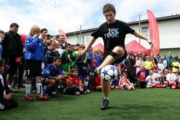 Freestyle fotbal show - Petr ''Kari'' Karásek — fotka 3