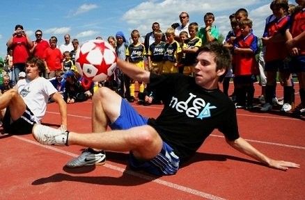 Freestyle fotbal show - Petr ''Kari'' Karásek — fotka 4