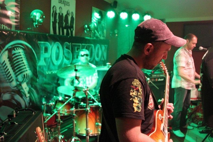 Rocková kapela Poseidon — fotka 4