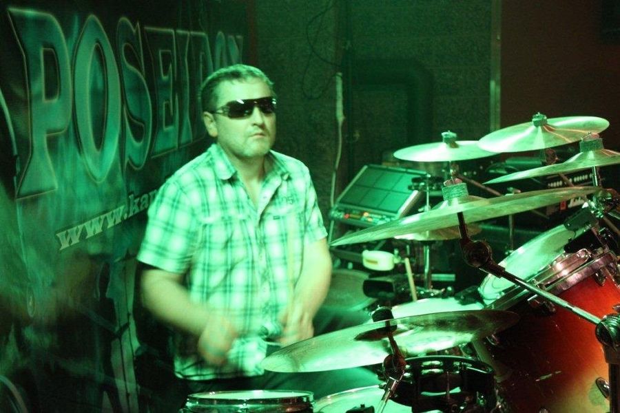 Rocková kapela Poseidon — fotka 3