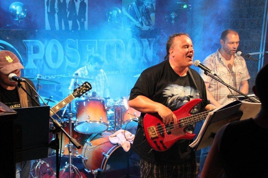 Rocková kapela Poseidon — fotka 2
