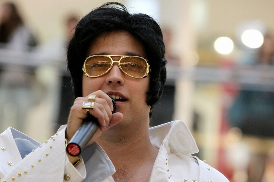 Imitátorské vystoupení - Michal David revival/Elvis Presley revival — fotka 2