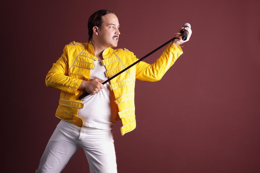 Imitátorské vystoupení - Michal David revival/Elvis Presley revival — fotka 3