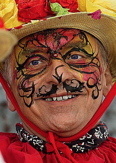 face painting (malování na obličej, street art) — fotka 8