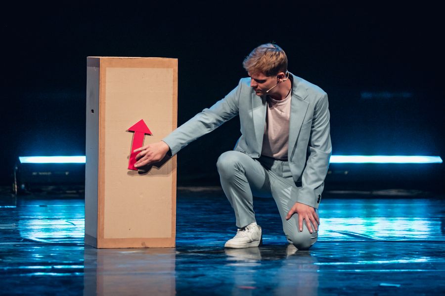 Michal Nesveda – mentalista a iluzionista — fotka 6