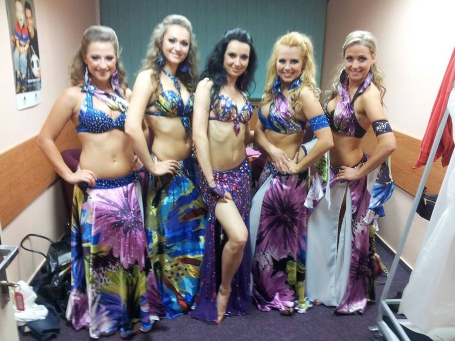 Oriental show Shaharazad — fotka 1