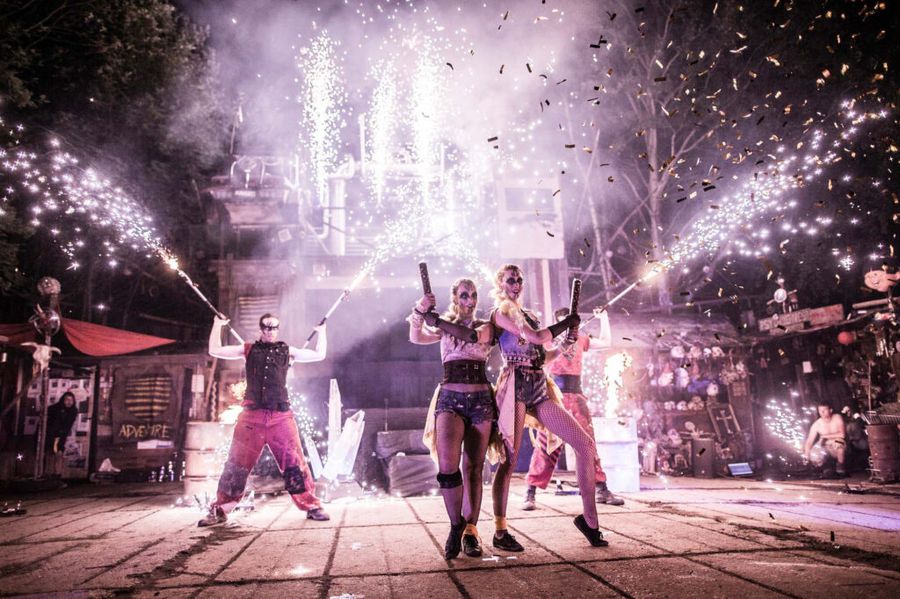 T.E.T.R.I.S.│Ohnivá show s pyrotechnickými efekty — fotka 5