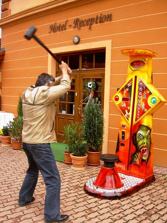 Siloměr Hammer — fotka 3
