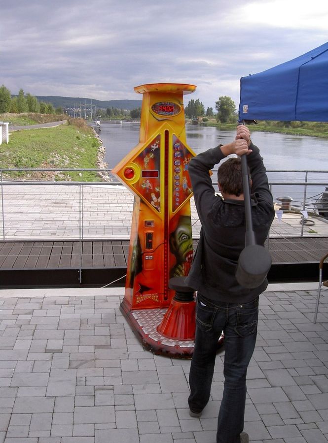 Siloměr Hammer — fotka 4