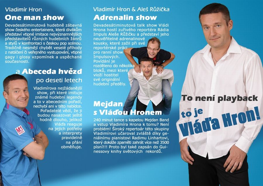 Letní Veselice s Vladimírem Hronem — fotka 1