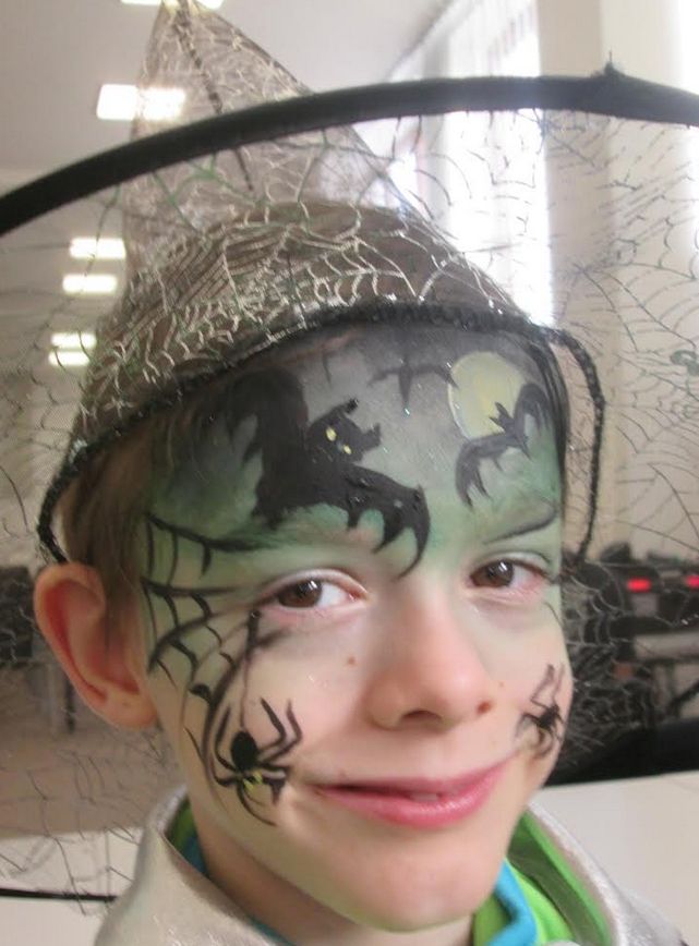 face painting (malování na obličej, street art) — fotka 7