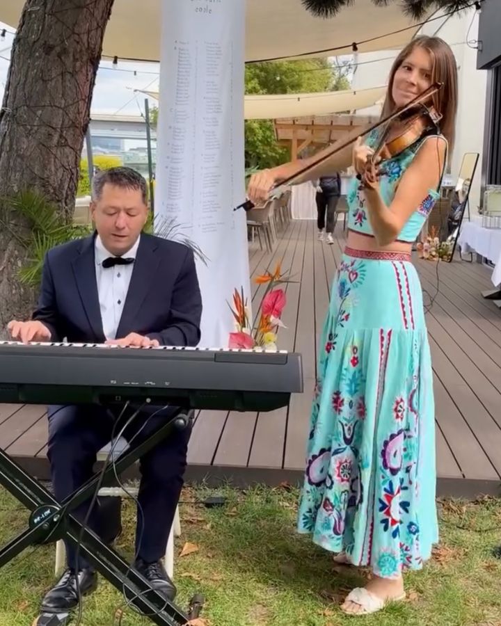 PV Acoustic: Klavírně-houslová hudba na svatbu, kterou si zamilujete — fotka 7