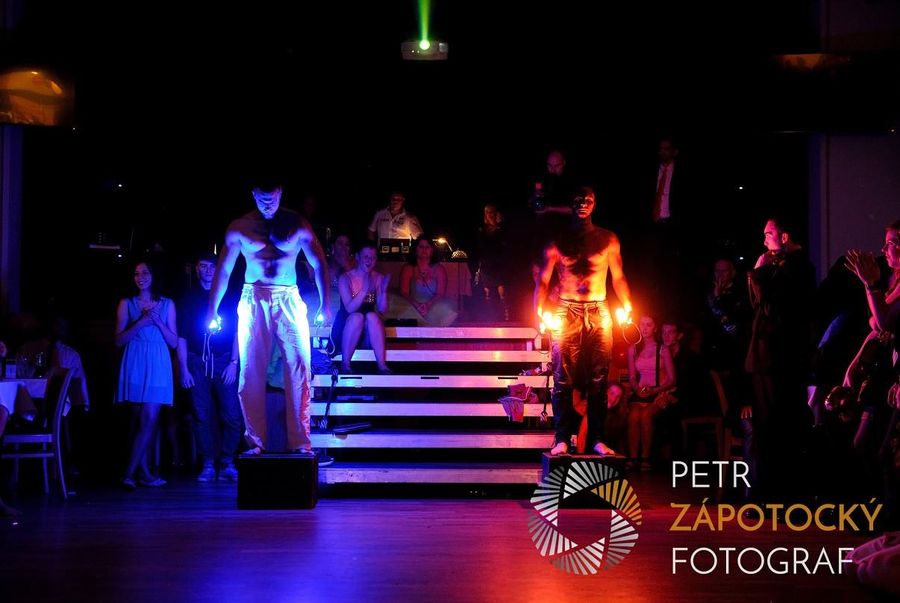 Světelná show — fotka 6