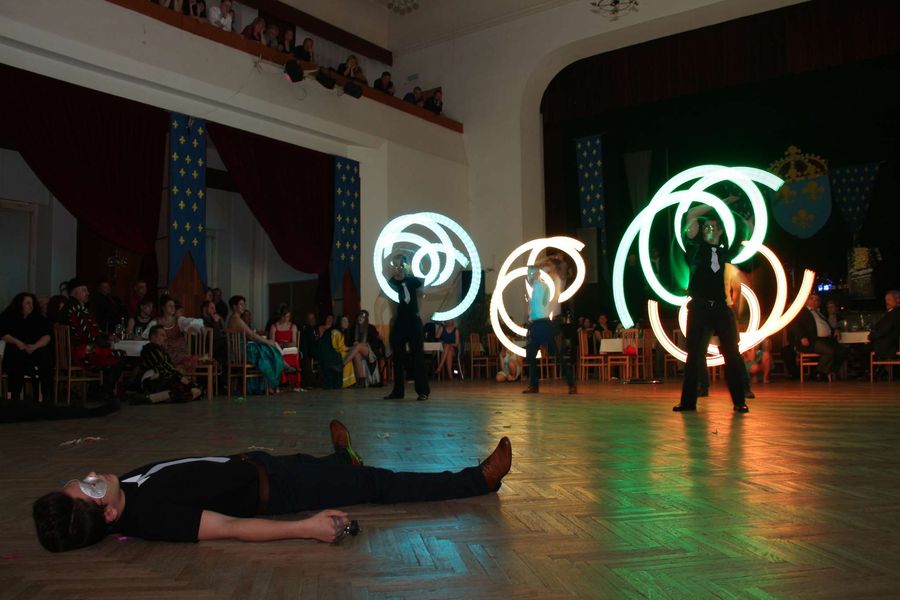 Světelná show — fotka 2