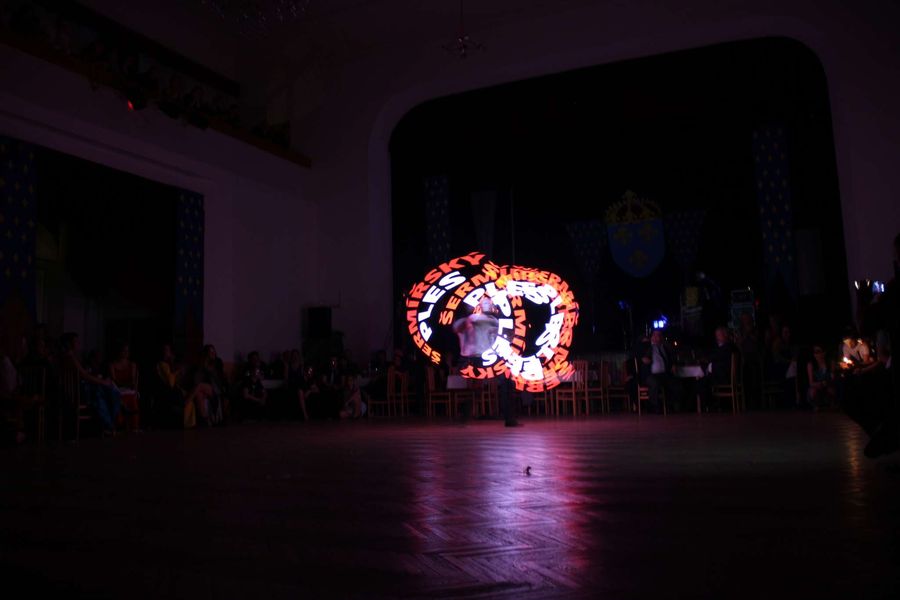 Světelná show — fotka 3