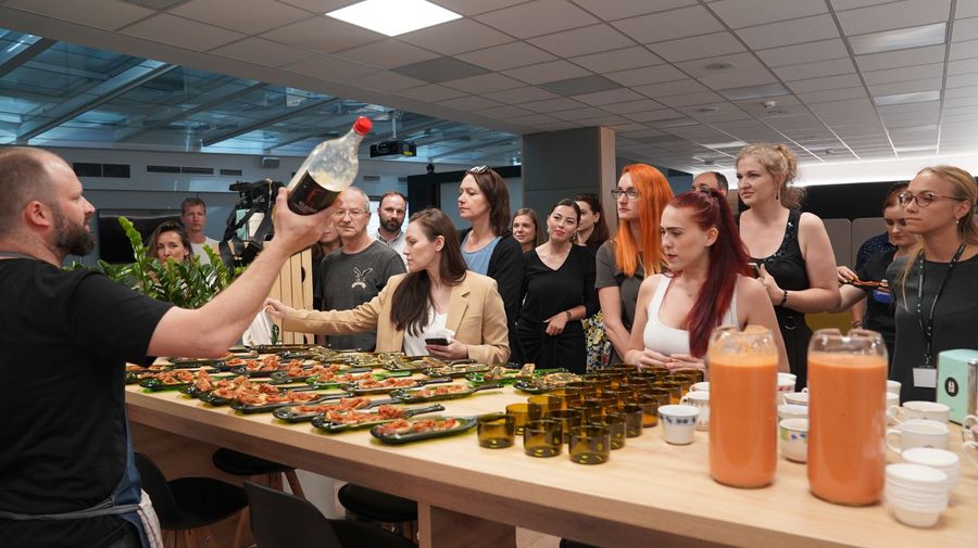 Udržitelné eventy / ECO Catering / workshopy / ukázky ZERO WASTE vaření / upcycling — fotka 7