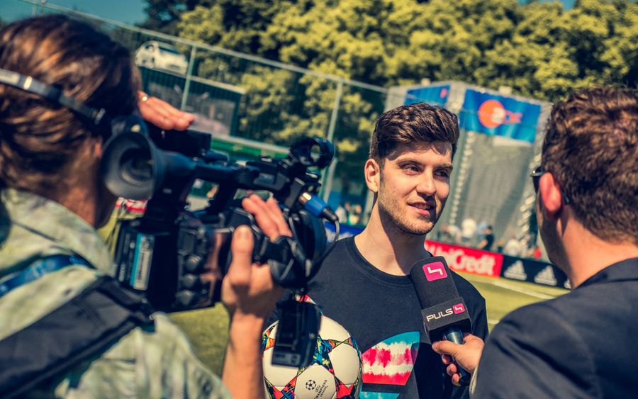Freestyle fotbalová show v podání mistrů a vícemistrů republiky! — fotka 4