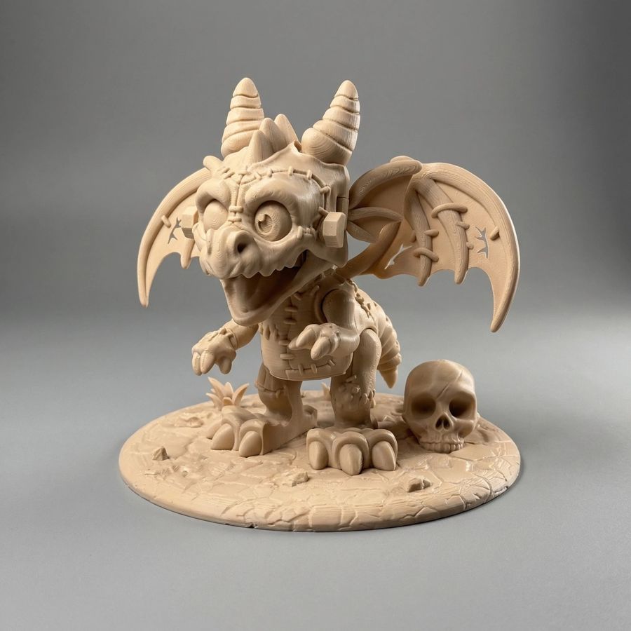 Malování 3D postaviček — fotka 3