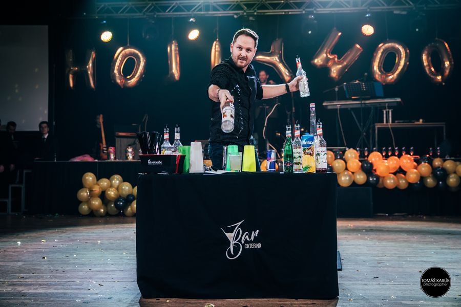 Barmanská show - Petr Hurta — fotka 6