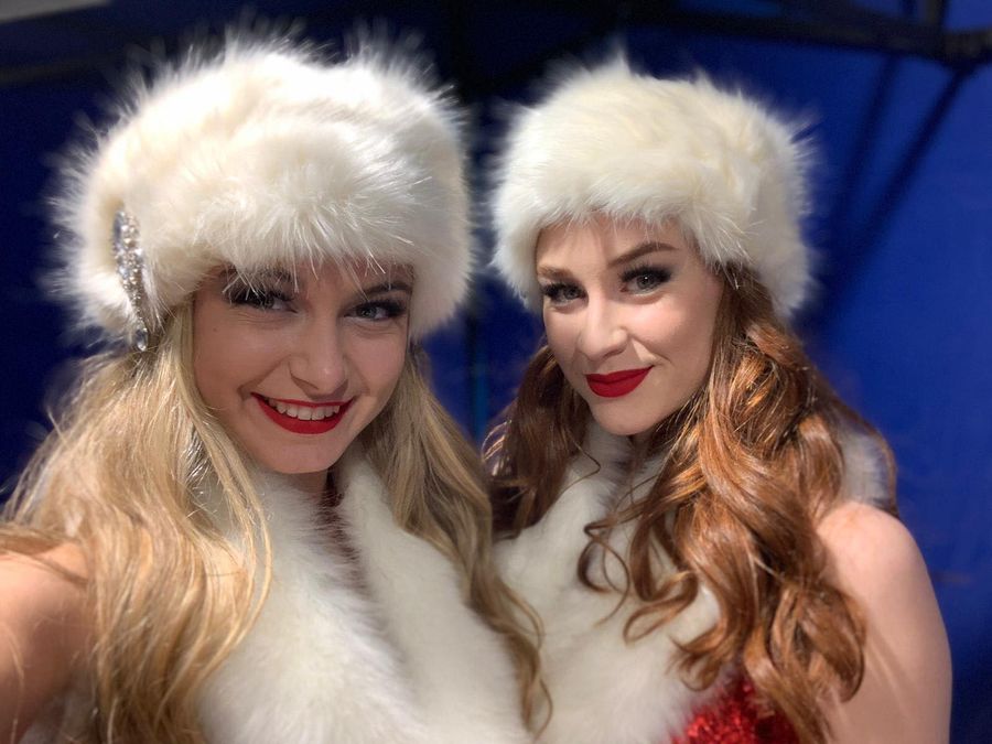 Vánoční taneční show - All I want for Chtistmas