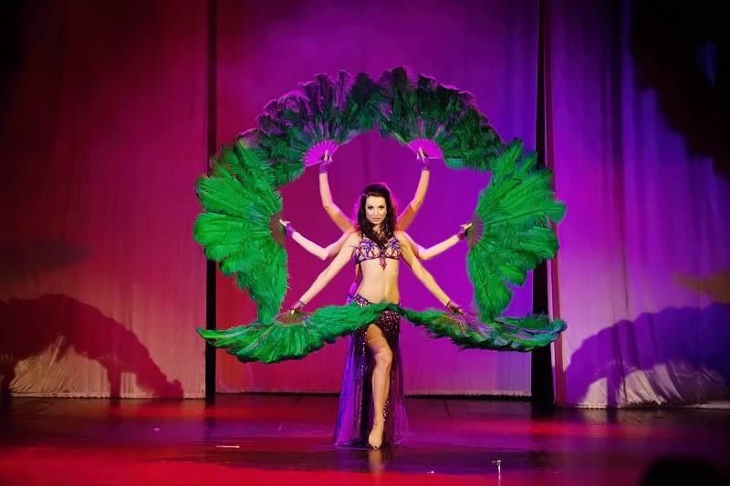 Oriental show Shaharazad — fotka 2
