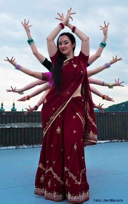 Orientální a bollywoodské tance - Vendulka — fotka 5