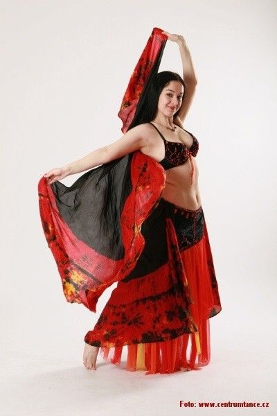 Orientální a bollywoodské tance - Vendulka — fotka 6