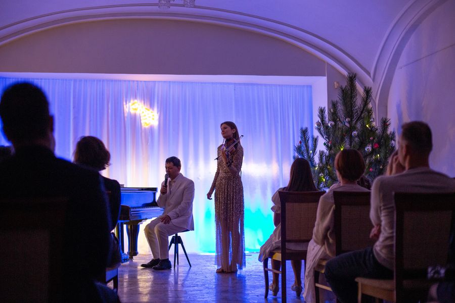 PV Acoustic: duo klavír & housle jako prémiový zážitek pro váš event — fotka 1