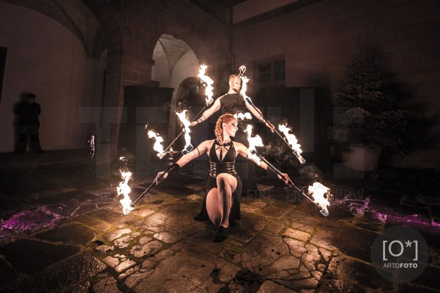 T.E.T.R.I.S.│Ohnivá show s pyrotechnickými efekty — fotka 1