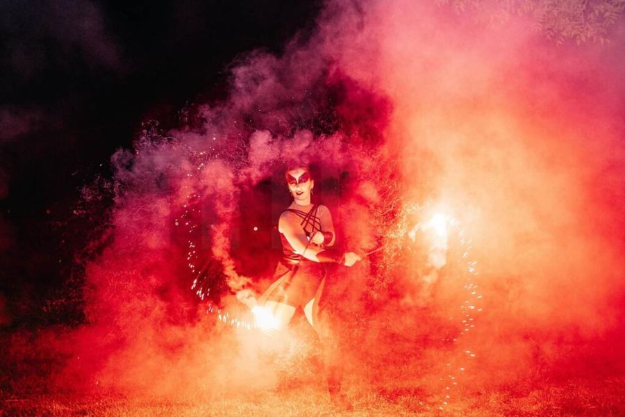 T.E.T.R.I.S.│Ohnivá show s pyrotechnickými efekty — fotka 3