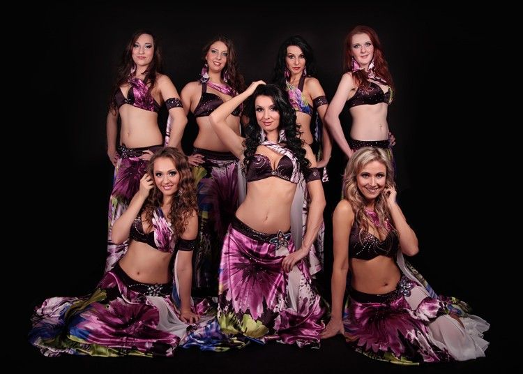 Oriental show Shaharazad — fotka 3