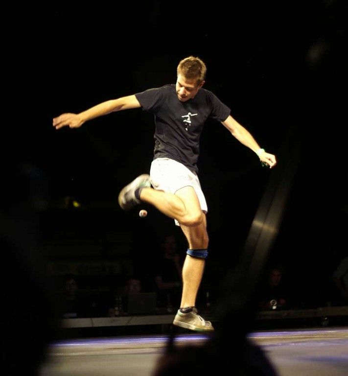 Footbag + Freestyle Fotbal - Jan Weber — fotka 3
