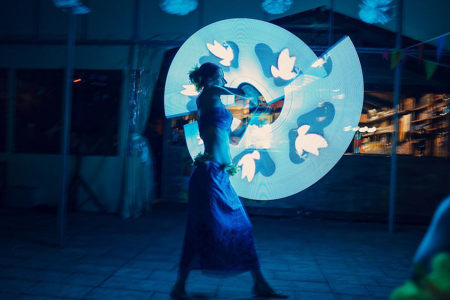 LED LIGHT SHOW — fotka 7