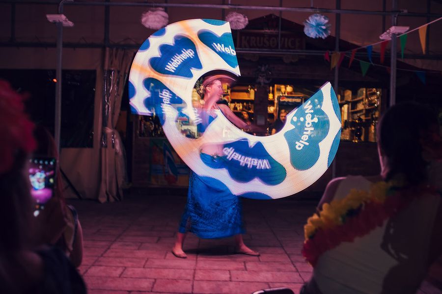 LED LIGHT SHOW — fotka 8