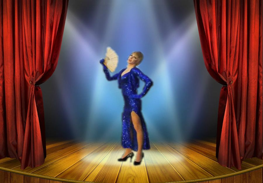 Travesti show  — fotka 3