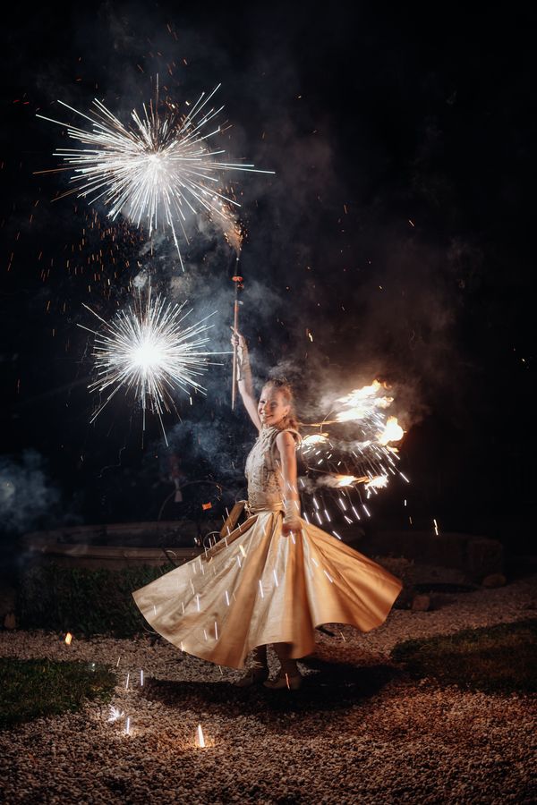 Svatební FireShow — fotka 5