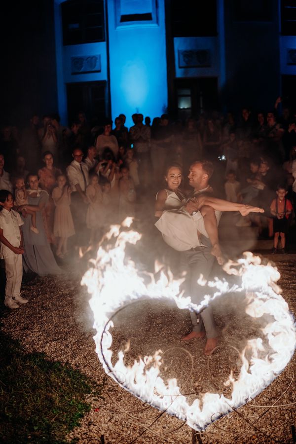 Svatební FireShow — fotka 6
