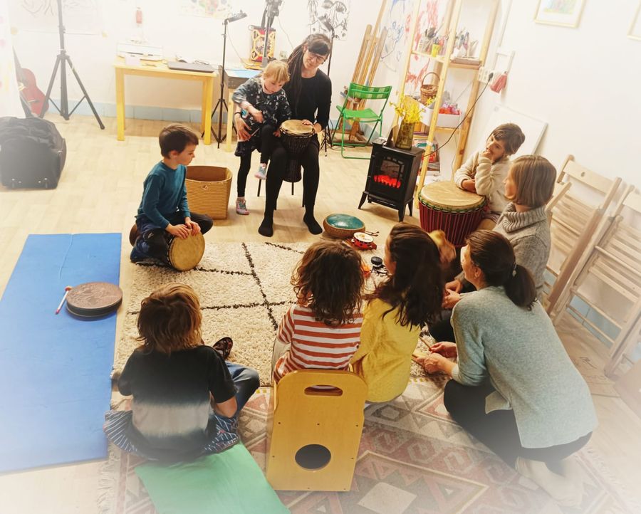 PROBUĎ V SOBĚ RYTMUS - WORKSHOP S ETHNO NÁSTROJI