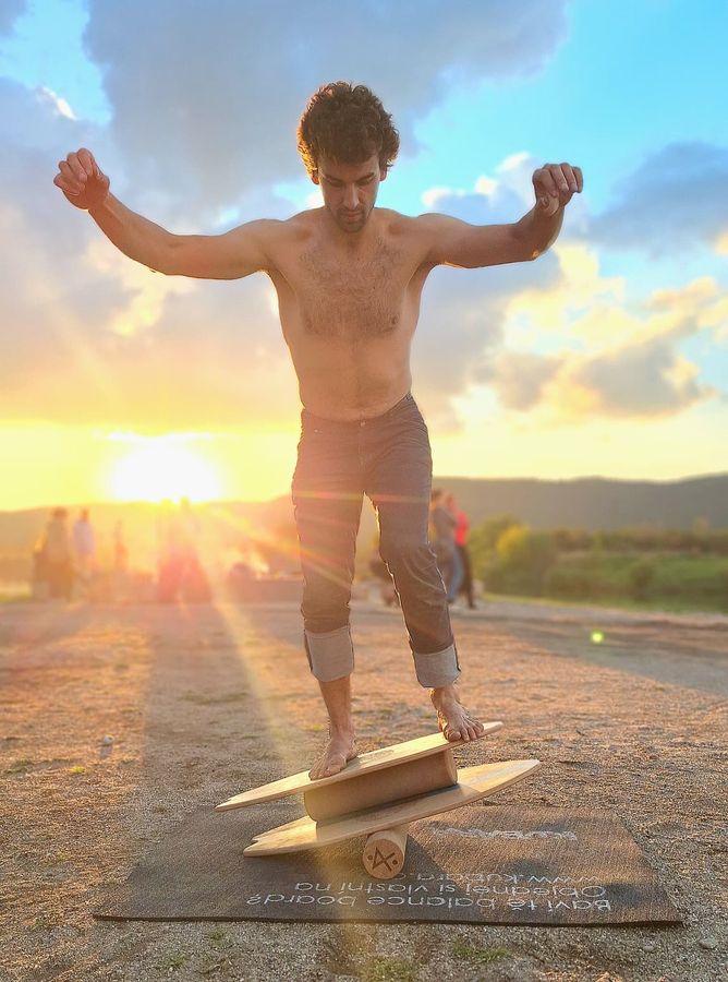 BALANC a SLACKLINE - workshopy pro děti i dospělé — fotka 5