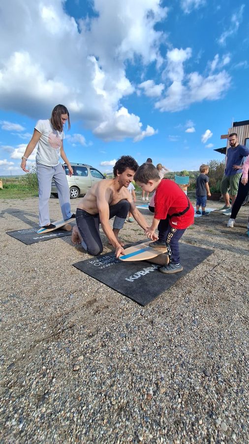BALANC a SLACKLINE - workshopy pro děti i dospělé — fotka 8