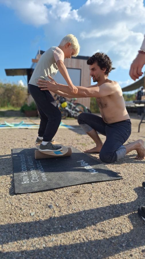 BALANC a SLACKLINE - workshopy pro děti i dospělé — fotka 7