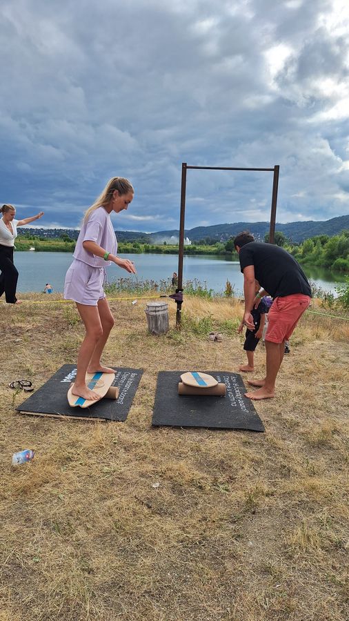 BALANC a SLACKLINE - workshopy pro děti i dospělé — fotka 2