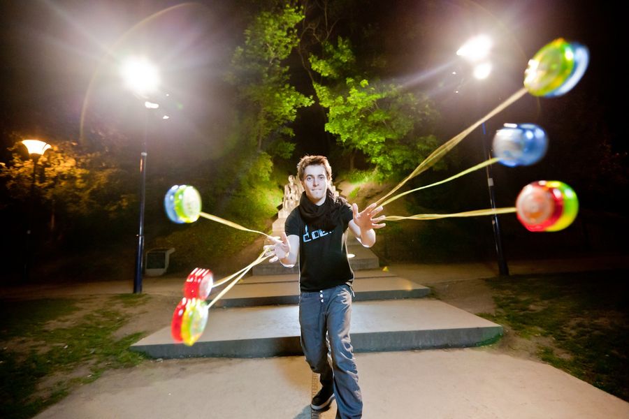 FREESTYLE UNION - Yoyo, Free Running, Footbag, Frisbee, BMX, Rope Skipping, Freestyle fotbal — fotka 2